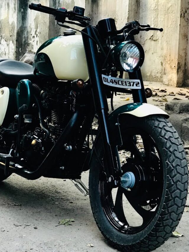 Royal Enfield Shotgun 650