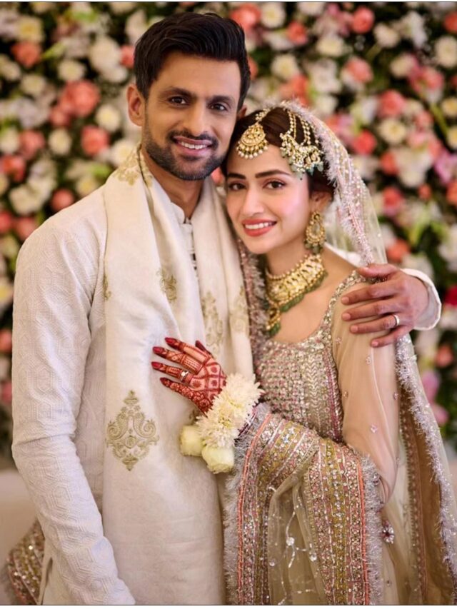 shoaib malik marriage