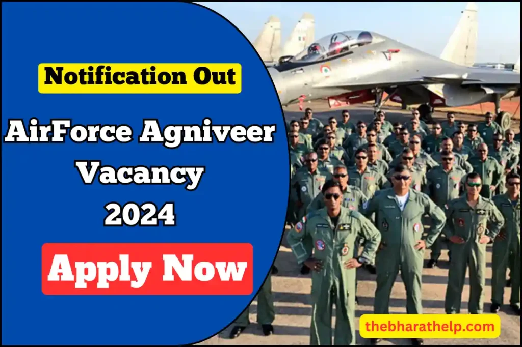 AirForce Agniveer Vacancy 2024