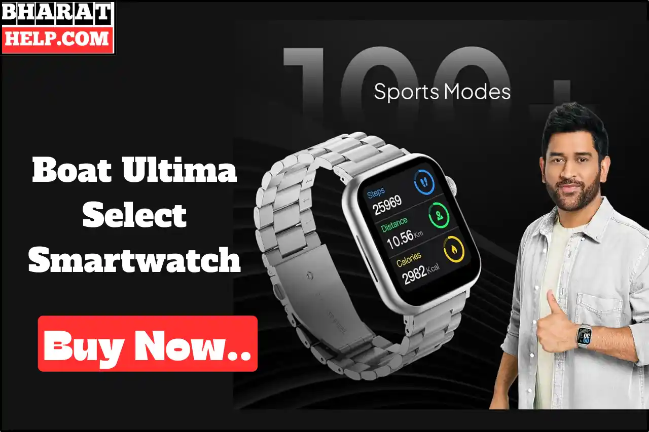 Boat Ultima Select Smartwatch