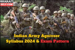 Indian Army Agniveer Syllabus 2024