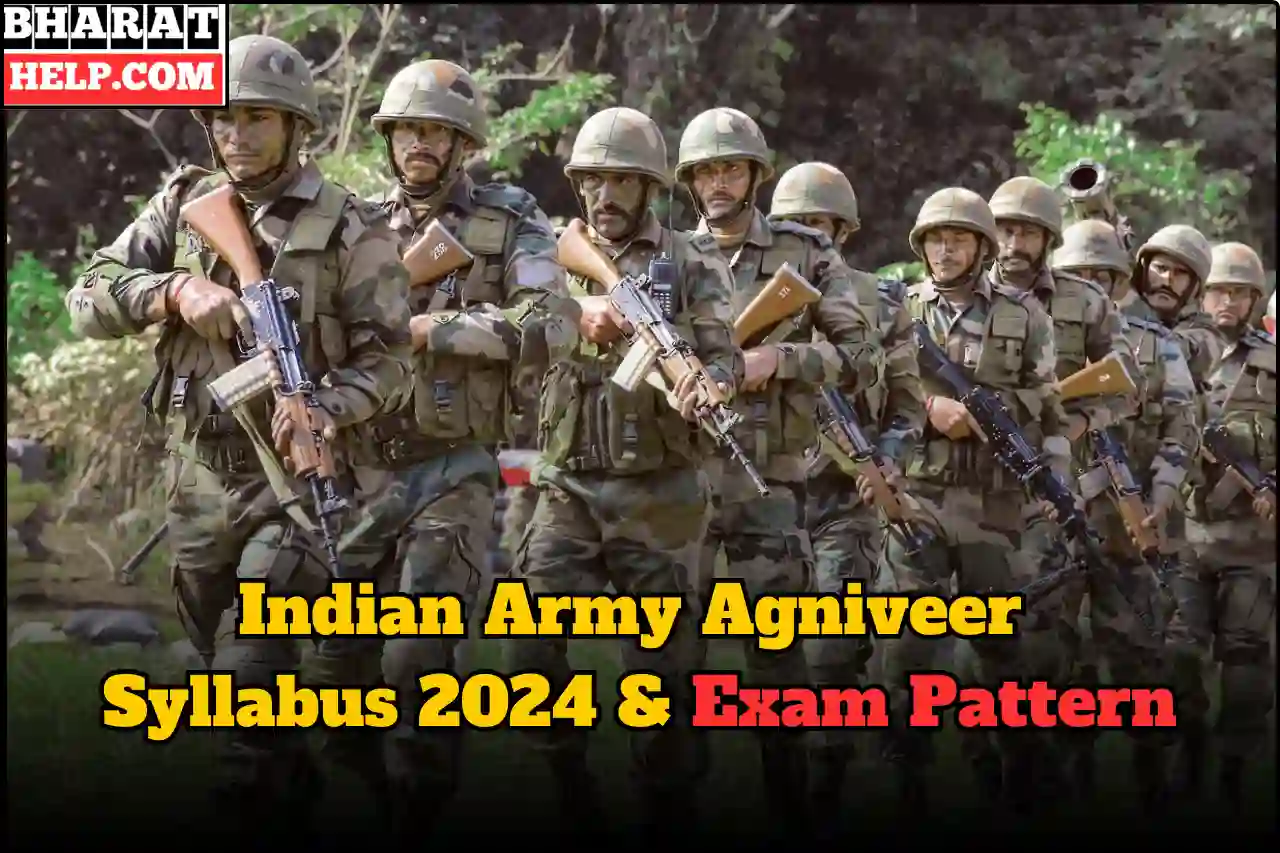 Indian Army Agniveer Syllabus 2024