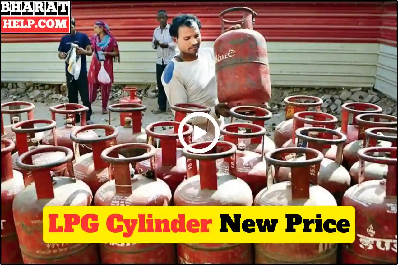 LPG Cylinder Price Today