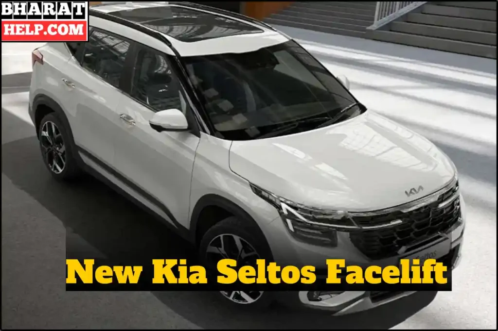 New Kia Seltos Facelift
