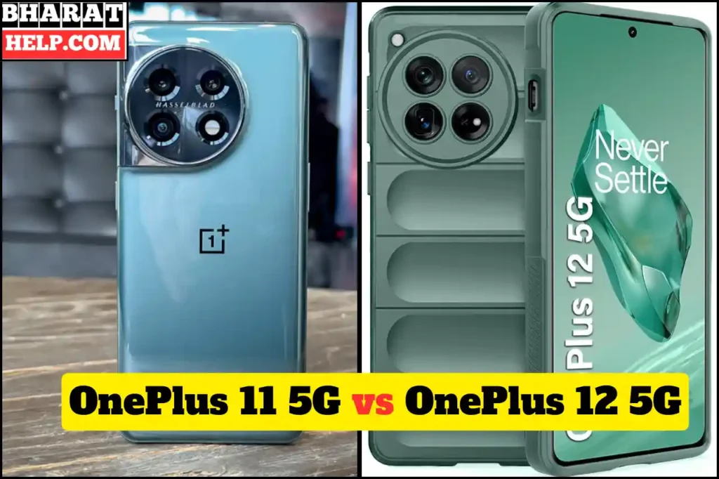 OnePlus 11 5G vs OnePlus 12 5G