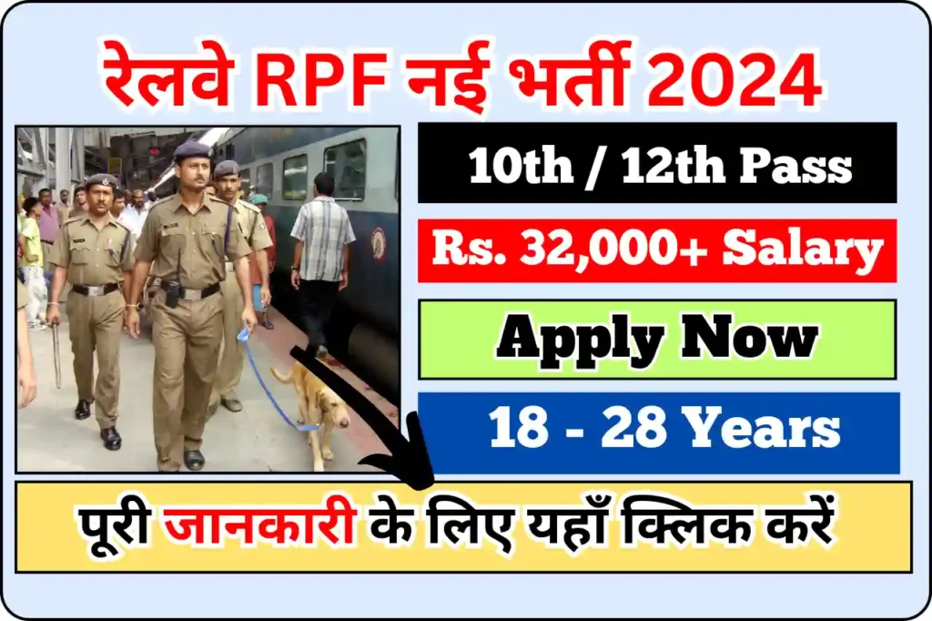 Railway RPF Constable Bharti 2024