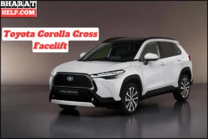 Toyota Corolla Cross Facelift