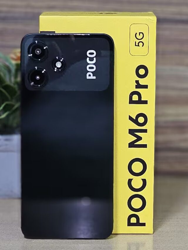 Poco M6 Pro 5G