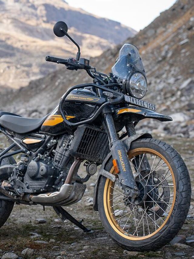 Royal Enfield Himalayan 450