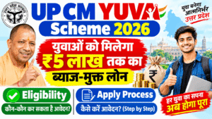 UP CM YUVA Scheme 2026