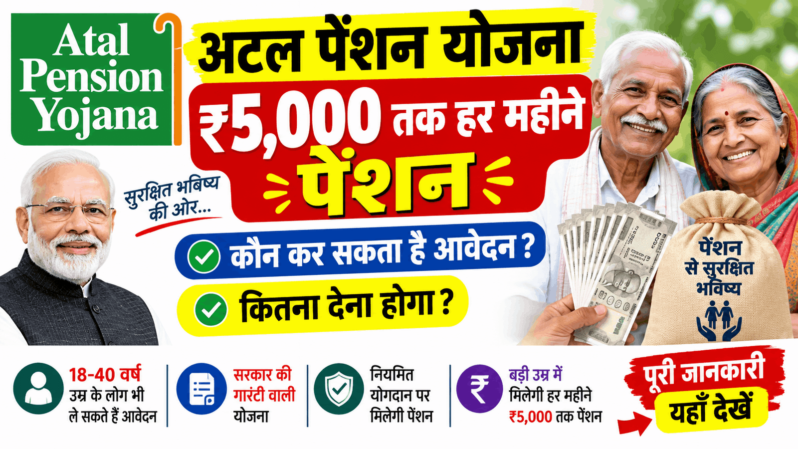 Atal Pension Yojana