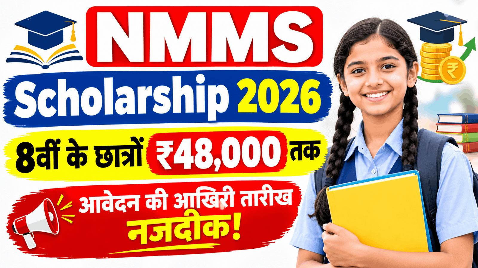 Haryana NMMS Scholarship 2026