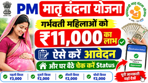 PM Matru Vandana Yojana Ke Liye Online Apply Kaise