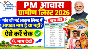 PM Awas Yojana Gramin List 2026