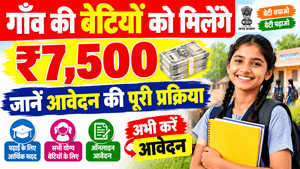 Gaon Ki Beti Scholarship 2026 Online Apply Kaise Kare