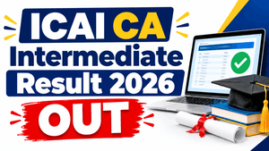 ICAI CA Intermediate Result 2026 Kab Ayega