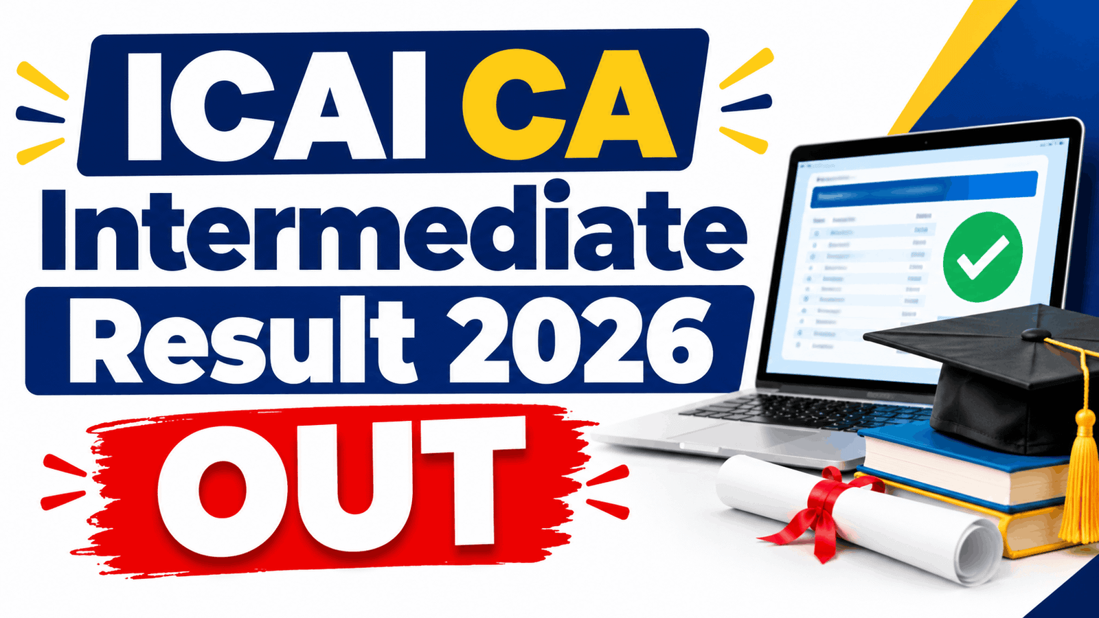 ICAI CA Intermediate Result 2026 Kab Ayega